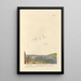 Water Lens Painting - Elizabeth Blackwell — framed artwork on a wall