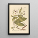 Cannelle de Malabar ou de Java - Elizabeth Blackwell — framed artwork on a wall