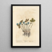 Noble Hepatic Painting - Elizabeth Blackwell — framed artwork on a wall