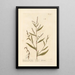 Arsmart pointu ou poivre d'eau - Elizabeth Blackwell — framed artwork on a wall
