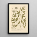 Mountain of Siler - Elizabeth Blackwell — framed artwork on a wall