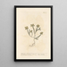 Orpin ou poivre des murailles - Elizabeth Blackwell — framed artwork on a wall