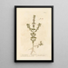 Water Calament Painting - Elizabeth Blackwell — framed artwork on a wall