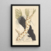 Roots of Water Lilies - Elizabeth Blackwell — framed artwork on a wall