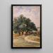 Richmond - Elizabeth Boott Duveneck — framed artwork on a wall