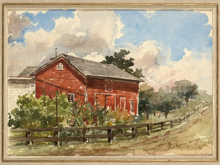 Sharon Springs - Elizabeth Boott Duveneck — artwork view