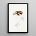 A synopsis of the birds of Australia and adjacent islands Pl43 - Elizabeth Gould — framed artwork on a wall