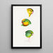 An overview of the birds of Australia and adjacent islands Pl67 - Elizabeth Gould — framed artwork on a wall