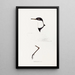 An overview of the birds of Australia and adjacent islands Pl73 - Elizabeth Gould — framed artwork on a wall