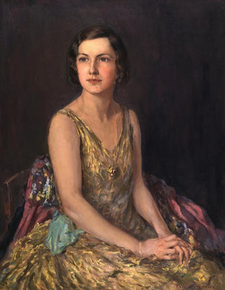 May, daughter of Brigadier-General Andrew C. M. G. - Elizabeth Kelly — artwork view