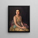 May, daughter of Brigadier-General Andrew C. M. G. - Elizabeth Kelly — framed artwork on a wall