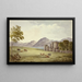 Château de Beaumans - Elizabeth Murray — framed artwork on a wall