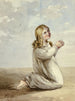 Child in Prayer - Elizabeth Murray — artwork view