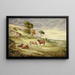 Parc aux cerfs, possibly Kilkenny - Elizabeth Murray — framed artwork on a wall