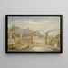 Scarborough - Elizabeth Murray — framed artwork on a wall