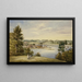View of Sydney - Elizabeth Murray — framed artwork on a wall