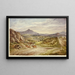 Hills of Wicklow - Elizabeth Murray — framed artwork on a wall