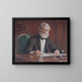 Benn Pittman - Elizabeth Nourse — framed artwork on a wall
