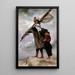 Young Fisherwoman of Picardy - Elizabeth Nourse — framed artwork on a wall