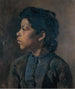 Head of Girl - Elizabeth Nourse — artwork view