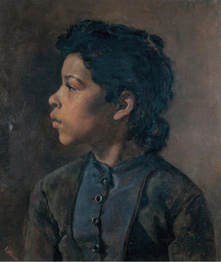 Head of Girl - Elizabeth Nourse — artwork view
