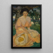 Gisle - Elizabeth Shippen Green Elliott — framed artwork on a wall