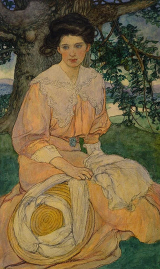 Gisle - Elizabeth Shippen Green Elliott — artwork view