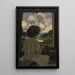 The Journey - Elizabeth Shippen Green Elliott — framed artwork on a wall
