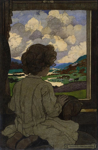 The Journey - Elizabeth Shippen Green Elliott — artwork view