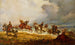 French artillery painting in motion - Elizabeth Southerden Thompson — artwork view