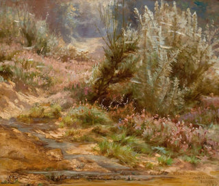 Wildflowers painting by Elizabeth Strong — artwork view