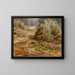 Wildflowers painting by Elizabeth Strong — framed artwork on a wall