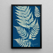 Huntington Long Island Fougères Painting Pl04 - Ella J C Hurd — framed artwork on a wall