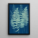 Huntington Long Island Fougères Painting Pl07 - Ella J C Hurd — framed artwork on a wall