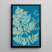 Huntington Long Island Pl11 Fougères Painting - Ella J C Hurd — framed artwork on a wall