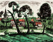 View of the city of Tartu - Ella Mott — artwork view