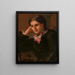 Charlotte Perkins Stetson Gilman - Ellen Day Hale — framed artwork on a wall