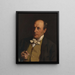 Henri James - Ellen Emmet Rand — framed artwork on a wall