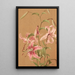 Lys - Ellen Fisher — framed artwork on a wall