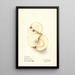 Malus domestica Bietigheimer - Ellen Isham Schutt — framed artwork on a wall