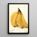 Musa Yenjerto - Ellen Isham Schutt — framed artwork on a wall