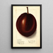 Persea Blackman - Ellen Isham Schutt — framed artwork on a wall