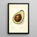 Persea Lyon - Ellen Isham Schutt — framed artwork on a wall