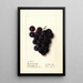 Vitis - Ellen Isham Schutt — framed artwork on a wall