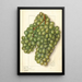 Vitis Golden Queen - Ellen Isham Schutt — framed artwork on a wall