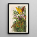 Wildflowers Painting - Ellen Robbins — framed artwork on a wall