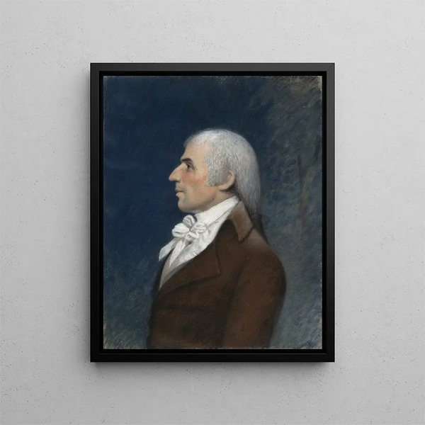 John Bard - Ellen Sharples — framed artwork on a wall