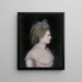 Sarah Lloyd Hillhouse - Ellen Sharples — framed artwork on a wall