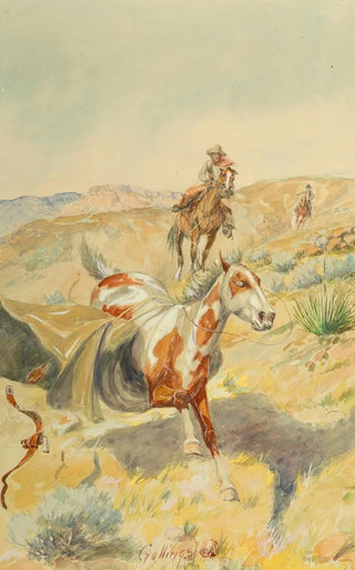 Elling William Gollings - The Upset Bedroom.webp