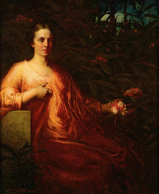 Ma Dame Rhododendron - Elliott Daingerfield — artwork view